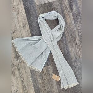 Upcycled Denim Scarf